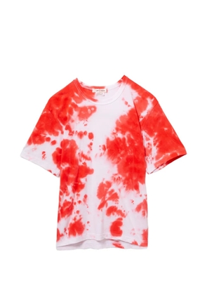 Comme Des Garçons cotton tie-dye T-shirt - White