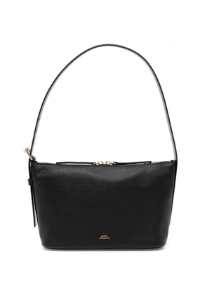 A.P.C. Vera shoulder bag - Black
