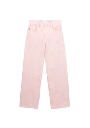 Helmut Lang classic five pockets wide-leg jeans - Pink