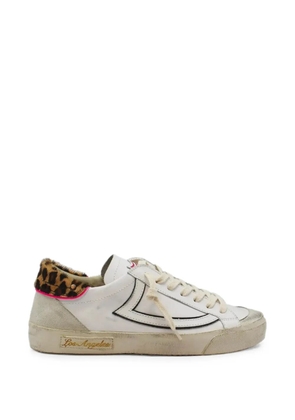 Htc Los Angeles Vipers animal-print sneakers - White