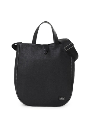 Porter-Yoshida & Co. Cisco 2Way leather tote bag - Black