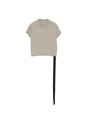 Rick Owens DRKSHDW ribbed-trim hanging-strap T-shirt - Grey
