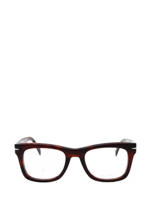 Eyewear by David Beckham square-frame glasses - Brown