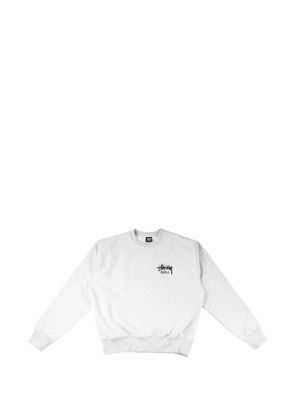Stüssy Osaka logo-print sweatshirt - Grey