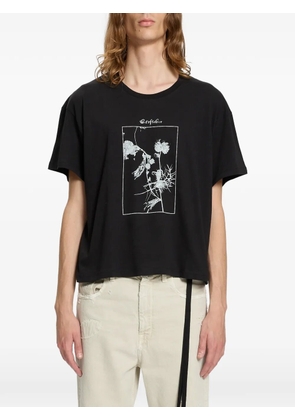 Ann Demeulemeester graphic-print T-shirt - Black