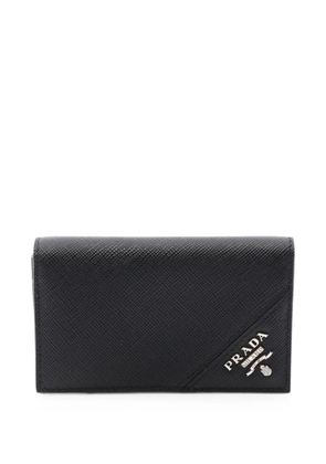 Prada Pre-Owned 2010s Saffiano wallet - Black