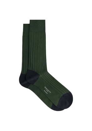 Hackett London ribbed-knit socks - Green