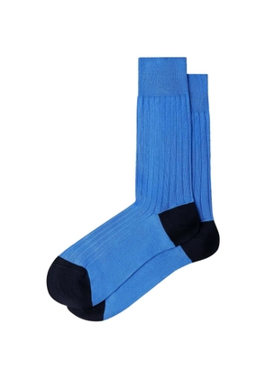 Hackett London ribbed-knit socks - Blue