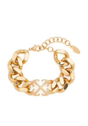 Off-White Arrow chain bracelet - Gold