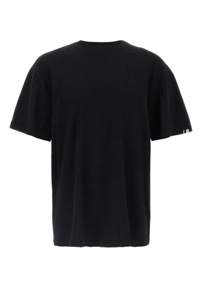 extreme cashmere n°269 Rik crew-neck short-sleeve T-shirt - Black