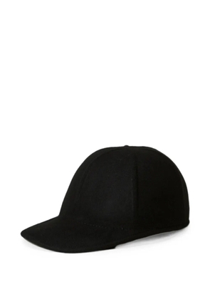 TWINSET wool cloth baseball hat - Black
