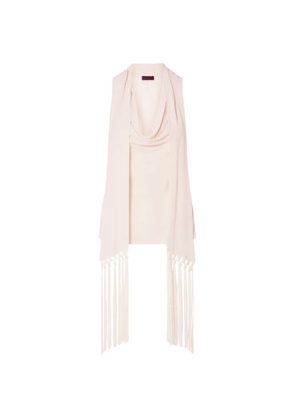 LIU JO top with scarf - Neutrals