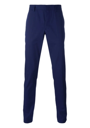 Lanvin slim-fit chino trousers - Blue