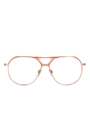 Cazal pilot-frame glasses - Pink