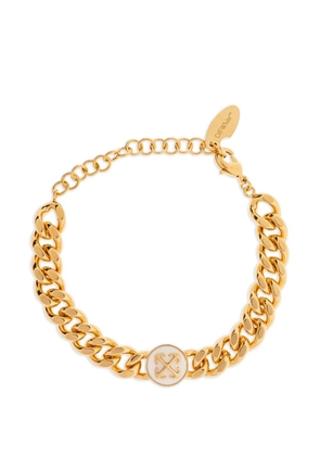 Off-White Round Arrow bracelet - Gold