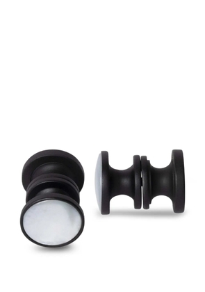 Hackett London Bachelor cufflinks - Black