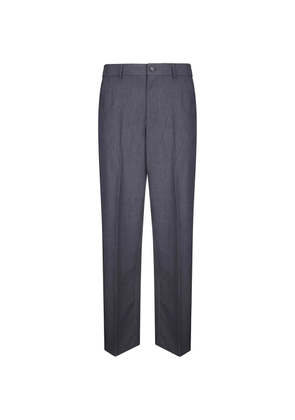 A.P.C. Dylan pressed-crease trousers - Grey