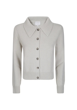 A.P.C. collared cardigan - Neutrals