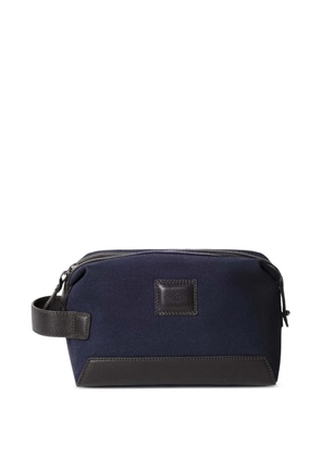 Hackett London wells wash bag - Blue