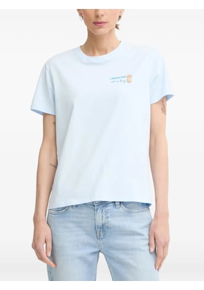 MC2 Saint Barth graphic-print crew-neck T-shirt - Blue