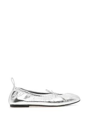 ALOHAS Rosalind Shimmer ballet flats - Silver