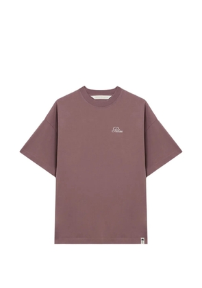 Palm Angels Palm Sway loose T-shirt - Purple