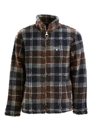 Barbour tartan check-patterm jacket - Brown