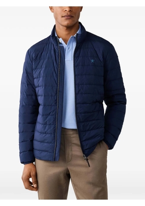 Hackett London quilted jacket - Blue