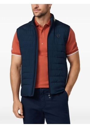 Hackett London HS quilted waistcoat - Blue
