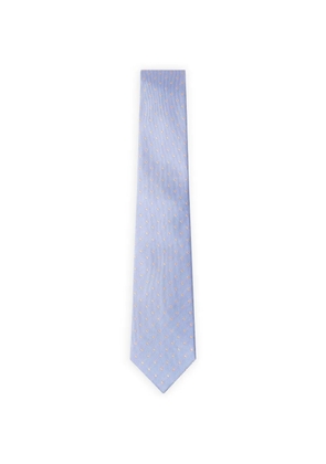 Hackett London dot-print tie - Blue