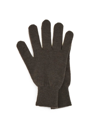 Vanisè cashmere gloves - Brown
