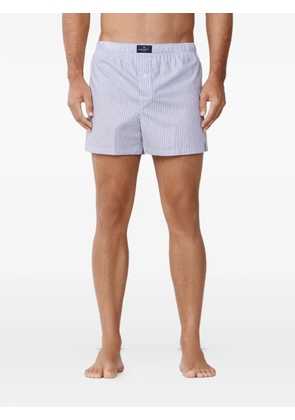 Hackett London striped-pattern boxers (set of two) - Purple