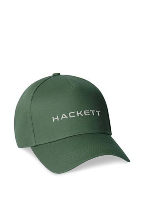 Hackett London logo-print baseball cap - Green