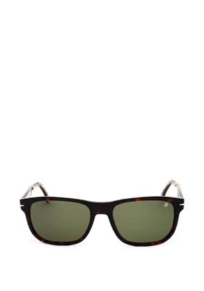 Eyewear by David Beckham square-frame sunglasses - Brown