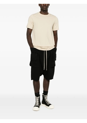 Rick Owens DRKSHDW Creatch drawstring short - Black