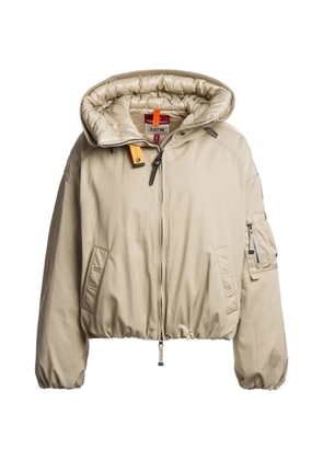 Parajumpers Naadz hooded bomber jacket - Neutrals