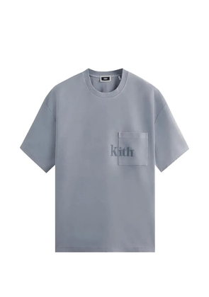 KITH Quinn logo-print T-shirt - Grey