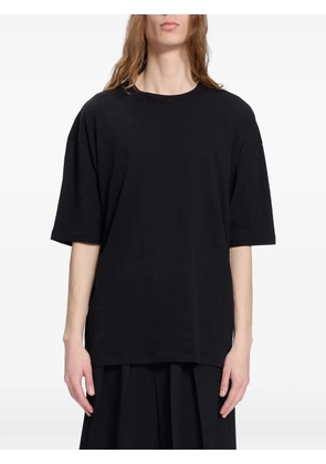 Ann Demeulemeester slogan-print cotton T-shirt - Black