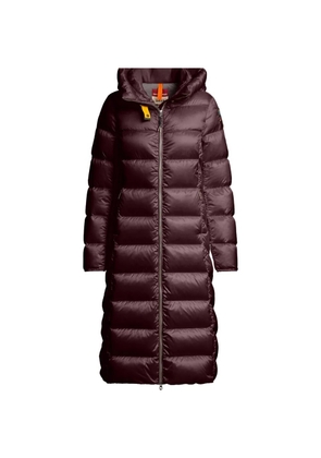 Parajumpers Leah hooded quilted coat - Red