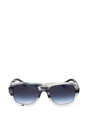 Burberry pilot-frame sunglasses - Grey