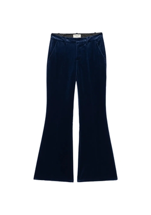 Zadig&Voltaire Prevy velvet trousers - Blue