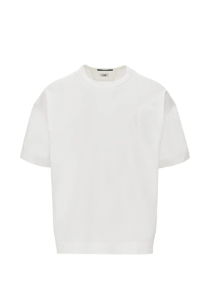 C.P. Company 20/1 jersey short-sleeve boxy T-shirt - White