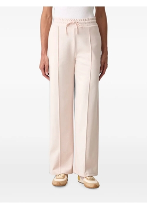 GUESS USA drawstring pintuck track pants - Pink