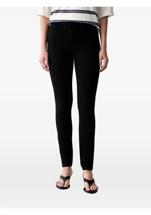 GUESS USA logo-patch jeans - Black