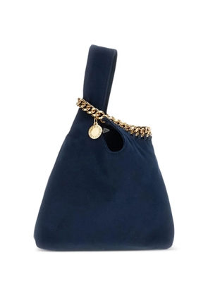 Stella McCartney chain-trim tote bag - Blue