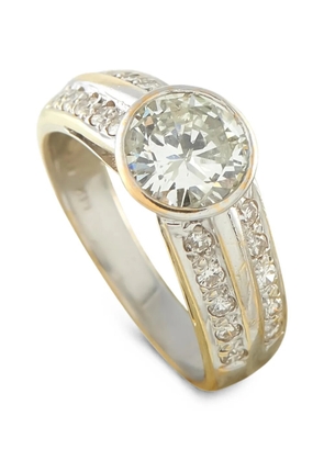 LB Exclusive embellished diamond ring - Silver