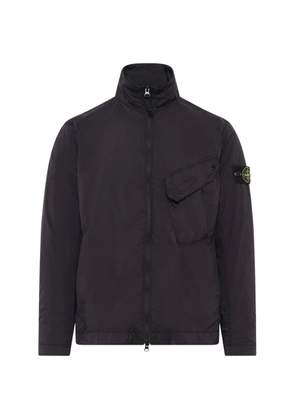 Stone Island Ultralight nylon stretch-TC overshirt - Black