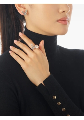 Anabela Chan Butterfly multi-stone ring - Gold