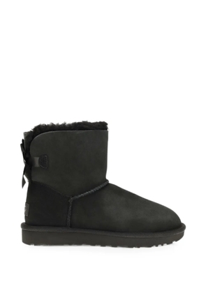 UGG Mini Bailey Bow II ankle boots - Black