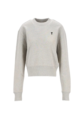 AMI Paris Ami de Coeur sweatshirt - Grey